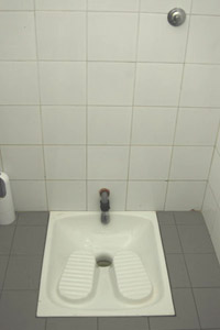 Italian Public Toilet